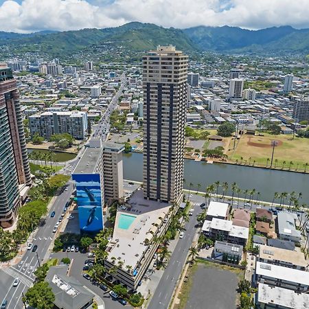 Hawaiian Monarch Penthouse 401 By Hawaii Ocean Club Honolulu Exterior foto