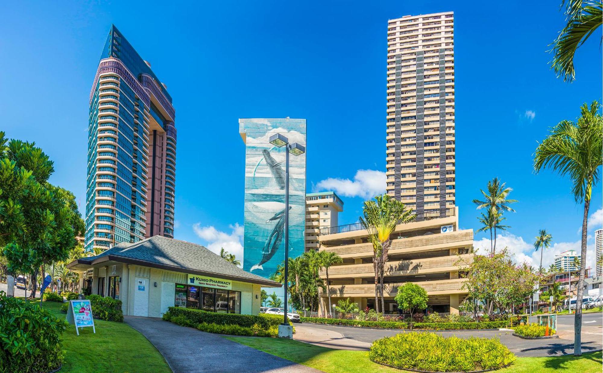 Hawaiian Monarch Penthouse 401 By Hawaii Ocean Club Honolulu Exterior foto
