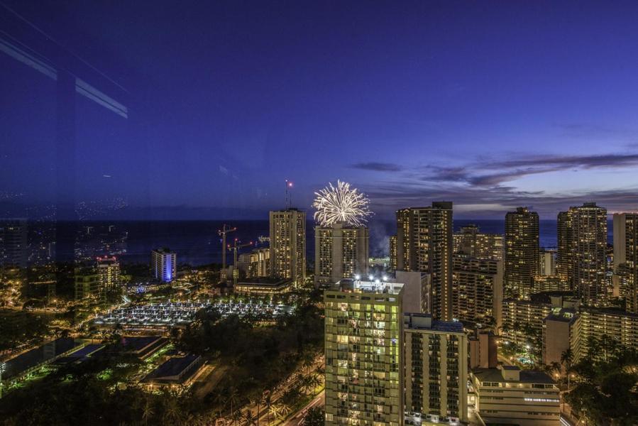 Hawaiian Monarch Penthouse 401 By Hawaii Ocean Club Honolulu Exterior foto