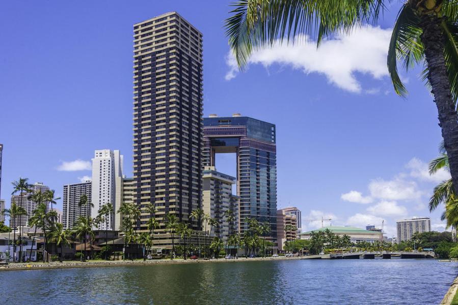 Hawaiian Monarch Penthouse 401 By Hawaii Ocean Club Honolulu Exterior foto