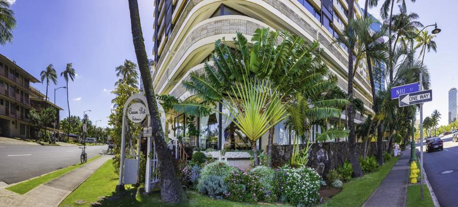 Hawaiian Monarch Penthouse 401 By Hawaii Ocean Club Honolulu Exterior foto