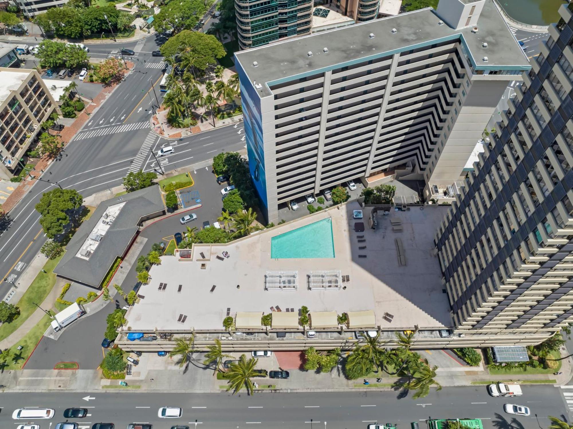 Hawaiian Monarch Penthouse 401 By Hawaii Ocean Club Honolulu Exterior foto