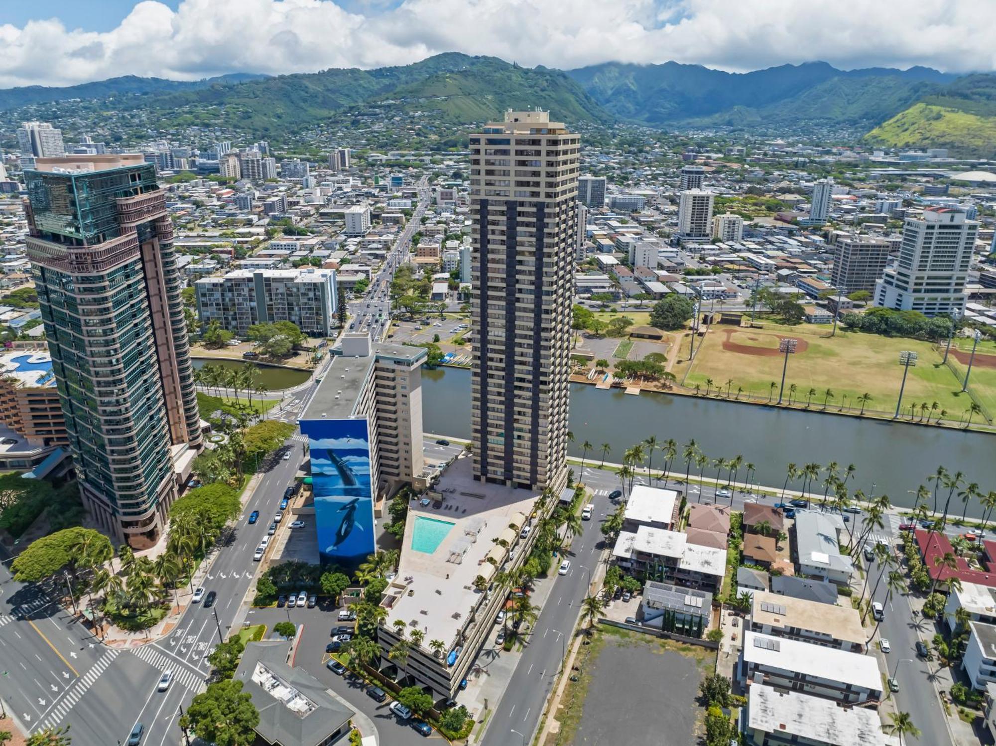 Hawaiian Monarch Penthouse 401 By Hawaii Ocean Club Honolulu Exterior foto