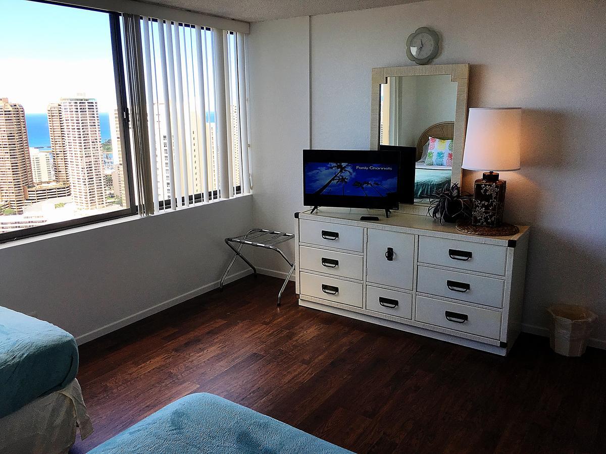 Hawaiian Monarch Penthouse 401 By Hawaii Ocean Club Honolulu Exterior foto
