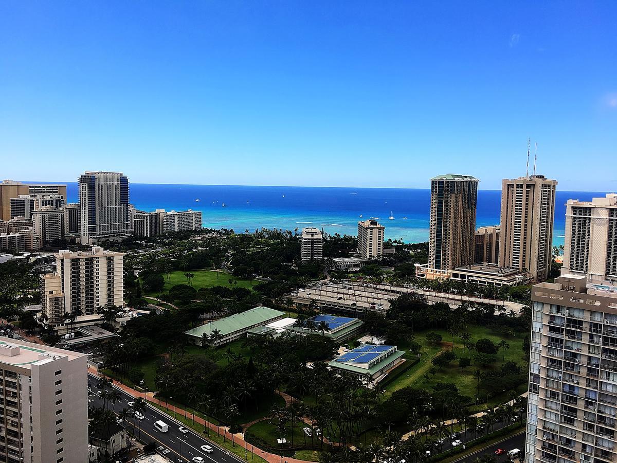 Hawaiian Monarch Penthouse 401 By Hawaii Ocean Club Honolulu Exterior foto