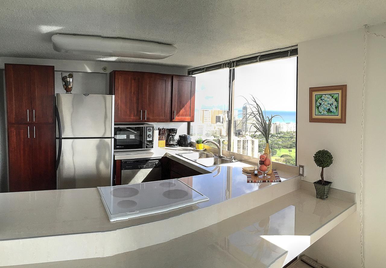 Hawaiian Monarch Penthouse 401 By Hawaii Ocean Club Honolulu Exterior foto