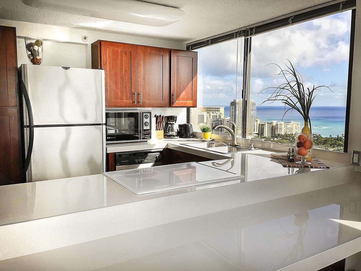 Hawaiian Monarch Penthouse 401 By Hawaii Ocean Club Honolulu Exterior foto