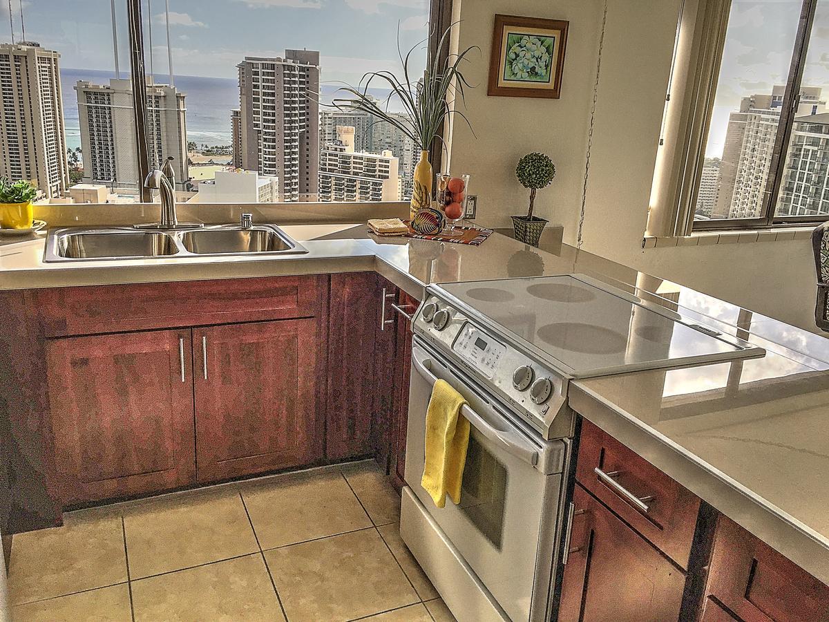 Hawaiian Monarch Penthouse 401 By Hawaii Ocean Club Honolulu Exterior foto